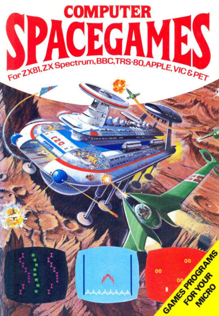 Space Games book cover