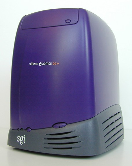 Silicon Graphics O2 workstation, the computer used to design the BEng chessboard.