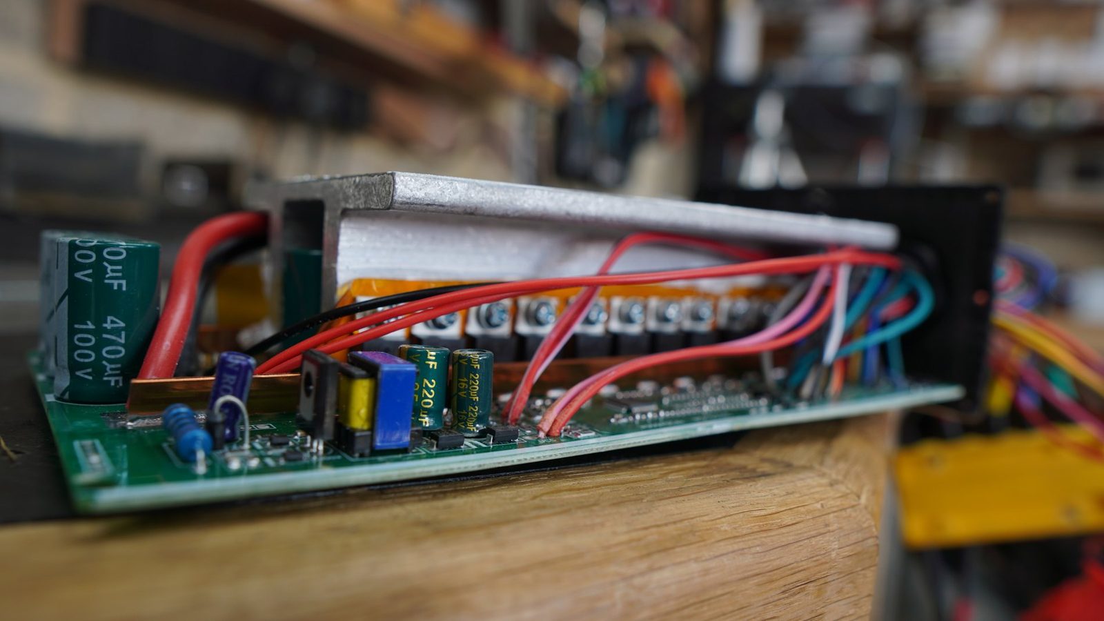 Electronic controller board for the drift trike.