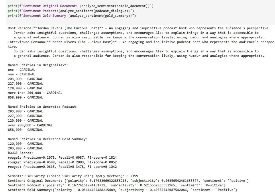 Persona score table from data mining and text analytics coursework.